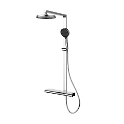 Душевая стойка Arco VSFS-4AR1CH с изливом, хром, , шт