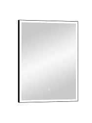 Зеркало "Frame Black LED" 600х800