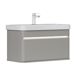 Тумба подвесная Elegante 80.1Y (Амарок/Белый) (9595-80v) 