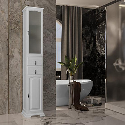 Пенал Opadiris Риспекто 30, цвет белый матовый, правый, вар. 2