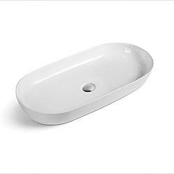 Раковина керамическая Vincea VBS-114, 800*400*135, накладная, цвет белый, , шт