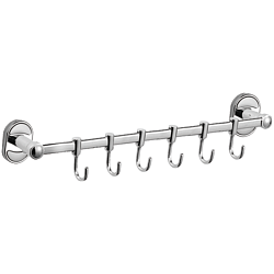 Крючок шестерной, хром HB1915-6