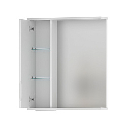 Зеркало-шкаф Adel 60 левый (белый)