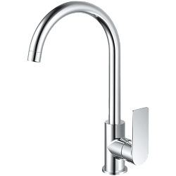 Смеситель для кухни, латунь, хром HB70617