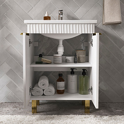 Тумба напольная LottyGold 60.2D (Фостер 60v)