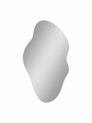 Зеркало Phantom 600х1100 реверсивное, фигурное с интерьерной подсветкой, ЗЛП4819