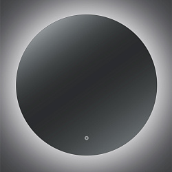 Зеркало/LED-подсветка/круглое (140см)/сенсор.выключатель Milan/AQUA DE MARCO