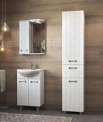 Зеркало Diana 500 лев со спотом