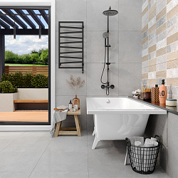 Verona ванна /Nova Gel /белая/металлические ножки(169см*74,6см*66см) Ванны/AQUA DE MARCO