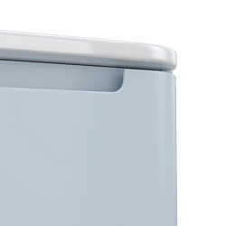 Тумба с умывальником, подвесная, 100 см,голубой, Edifice, IDDIS, EDI10B0i95K подходит умыв. 0101000i