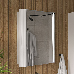 Шкаф зеркальный Lotty LED 60, правый