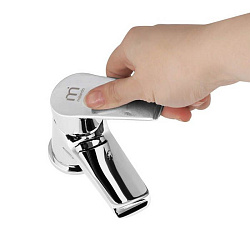 Смеситель для умывальника,  Nelson, Milardo, NELSB00M01