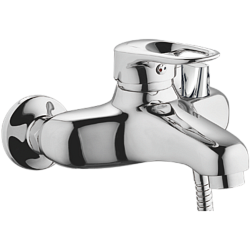 Смеситель для ванны, латунь, хром HB3204