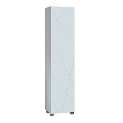 Шкаф Geometry 450 белый (в разобранном виде)