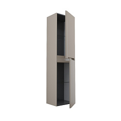 Пенал подвесной, 40 см, капучино, Edifice, IDDIS, EDI40C0i97