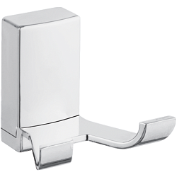 Крючок двойной, хром HB8805-2