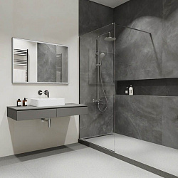 Cмеситель термостатический с верхним душем, Torr, IDDIS, TORSBBTi06-S