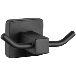 Крючок двойной, черный HB8905-2