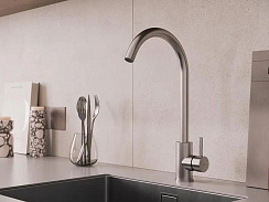 Смеситель для кухни COMO сатин