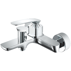 Смеситель для ванны, латунь, хром HB60616