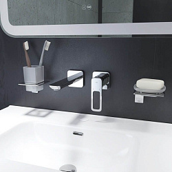 Встраиваемый смеситель для умывальника, Slide, IDDIS, SLISB00i65