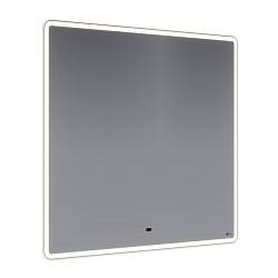 Зеркало Lemark ELEMENT 90х80 см с подсветкой, с подогревом