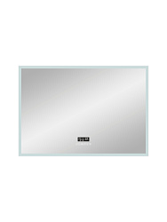 Зеркало "Frame White LED" 1000х700 с музыкальным блоком и подогревом