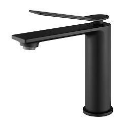 Смеситель для раковины Verse VBF-2VE1MB однорычажный, матовый черный, , шт