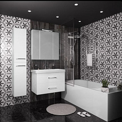 Пенал Opadiris Арабеско, цвет белый, универсальный