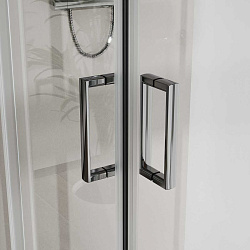 Душевой уголок City VSS-5CT800CL, 800*800, хром, стекло прозрачное , , шт