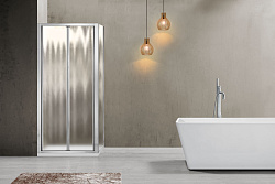 Душевой уголок Garda VSR-1G8090CH, 900*800, хром, стекло шиншилла, , шт