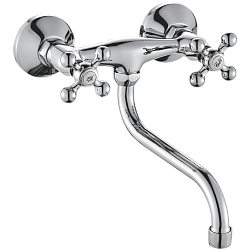 Смеситель для кухни, латунь, хром HB4319