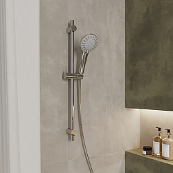 Лейка для душа, 5F, Ideal Spa, Milardo, ILS5FCRM18