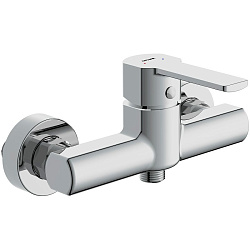 Комплект для ванной 2 в 1: смеситель SMART и душевой гарнитур CARI