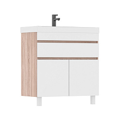 Тумба напольная Conty 80.2D.1Y (9696-80v)