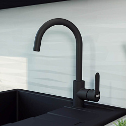 Смеситель для кухни, Cuba, IDDIS, CU5BLJ0i05