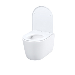 Унитаз подвесной безободковый, Slide, IDDIS, SLIRDSEi25