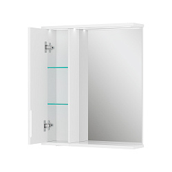 Зеркало-шкаф Lake 60 левое (белый)