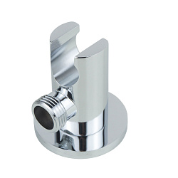 Держатель ручного душа VSC-42CH с подводом воды, хром, , шт