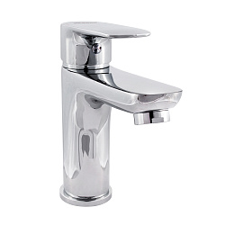 Aringa Рейн смеситель для умывальника увеличенный, хром