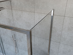 Душевой уголок Garda VSR-1G29018CL, 1800*900, хром, стекло прозрачное, , шт