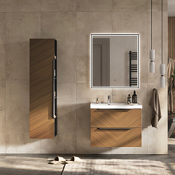 Пенал подвесной универсальный FOREST 40.R/L, орех