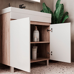 Тумба напольная Conty 80.2D (9696-80v)