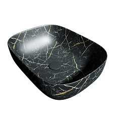 Corpa Nera Viotti/Виотти  50 раковина накладная, artceramic, черный мрамор