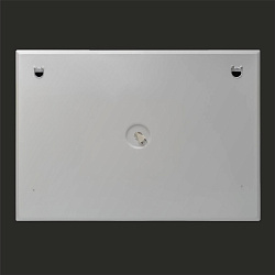 Зеркало LED VLM-3VN100B-2 1000х800 c сенсорным выключателем и диммером, антизапотевание, , шт