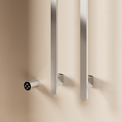 Полотенцесушитель электрический Vincea VTD-2VT1CH, хром, таймер, , шт