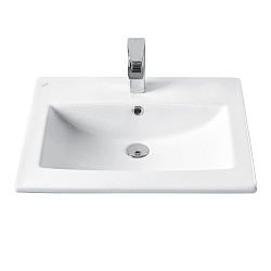 Только с тумбой! Акватон Умывальник "Элина 60"