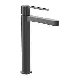 Смеситель для раковины Rondo VBF-1R2GM однорычажный, вороненая сталь, , шт