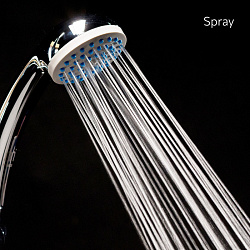 Лейка для душа, 140, Milardo, 1401F68M18