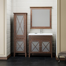 Пенал Opadiris Палермо, цвет светлый орех, левый